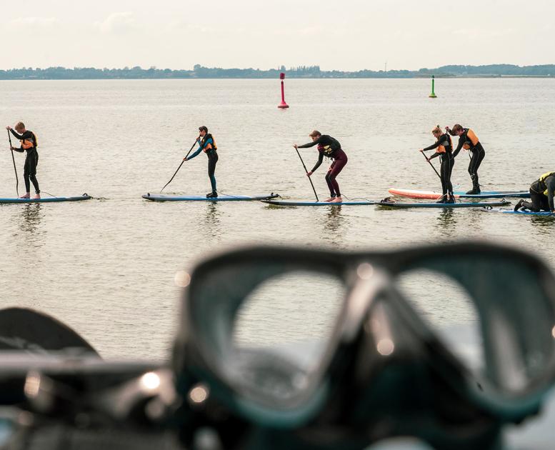 SUP - Stand up paddle sydfyn, aktiviteter til hele familien